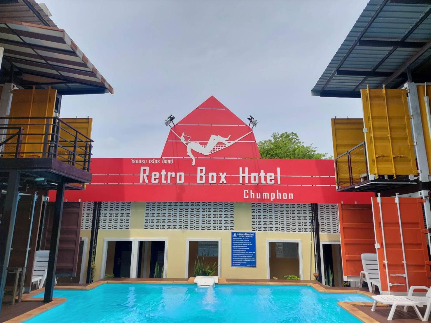 Retro Box Hotel Chumphon Exterior photo